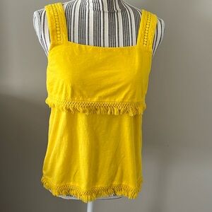 😃 J CREW SUNSHINE TOP
